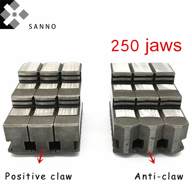 

3 челюсти 250 Самоцентрирующийся патрон cnc токарный станок