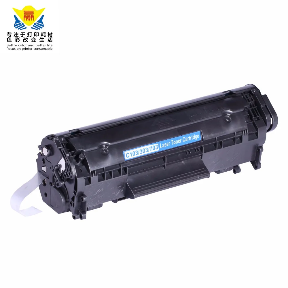 JIANYINGCHEN compatible black toner cartridge CRG 103 303 703 for Canons LBP3000 LBP2900 2612A promotion | Компьютеры и офис