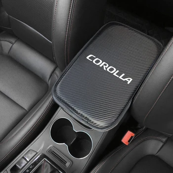 

Car Central Armrest Pad Auto Center Console Arm Rest Seat Box Mat Cushion Pillow Cover for Toyota Corolla Camry RAV4 Accessories