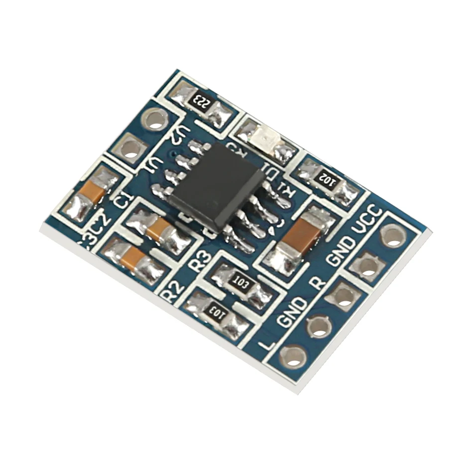 2/5/10PCS Voice Amplifier Module Mini Audio HXJ8002 Power Board Replace PAM8403 2/5/10PCS Voice Amplifier Module Mini Audio HXJ8002 Power Board Replace PAM8403