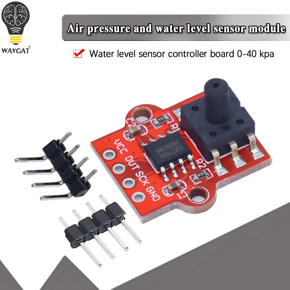 Details about   1Pc 3.3-5V Digital Barometric Air Pressure Sensor Module for Arduino 3.3V-5V