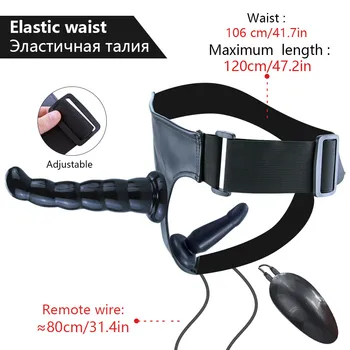 Strapon Dildo Remote Control Vibrator Sexual Harness Strap On Dildo Strap-on Dildo Adult Sex Toys For Couples Women Gay 5
