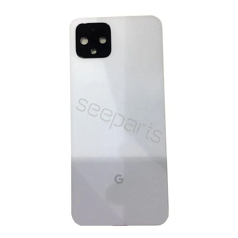 Для 6," Google Pixel 4 XL Батарея крышка задней стороны специально для Корпус задний Чехол Для 5,7" Google Pixel 4 Батарея двери Запчасти для авто