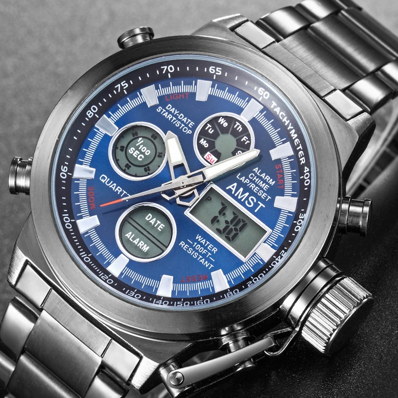 amst wrist watch