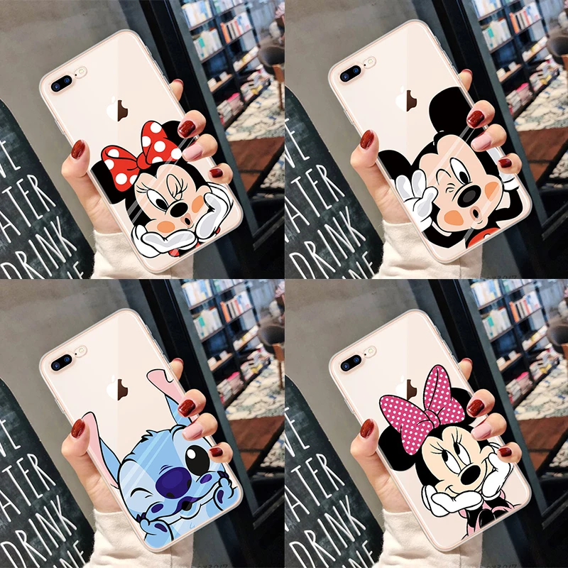 Ультратонкий чехол для iphone 8, 7, 6, 6S Plus, мягкий прозрачный чехол из ТПУ с рисунком забавной лягушки для iphone X 11 Pro XS, чехол для MAX XR