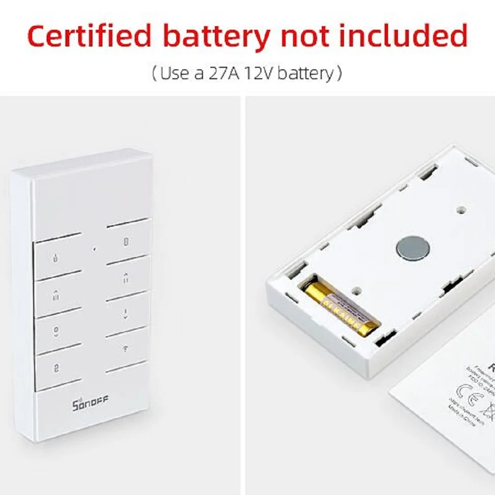 SONOFF iFan03 RM433 умный переключатель приемник передатчик Wi-Fi пульт дистанционного управления потолочный вентилятор светильник регулятор скорости Диммер Google Home