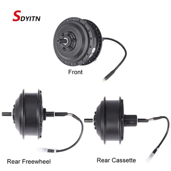 

SDYITN MXUS Bike motor XF15F XF15R XF07 XF08 36V 48V Hub Moto High Speed Brushless Gear Ebiker Front Rear Motor