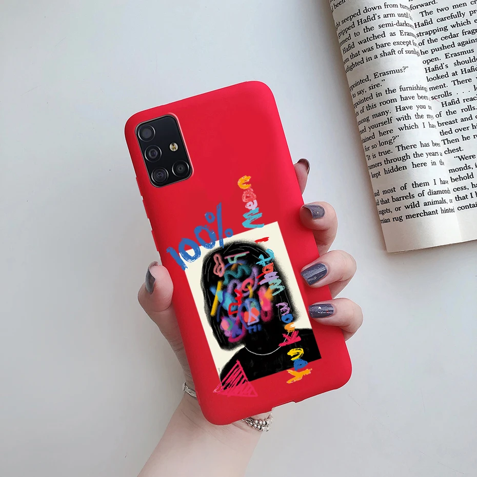Silicone Soft Protective Shockproof Phone Case - 6.5 Back Cover