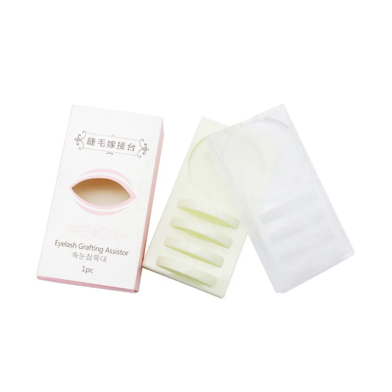 

Clear Acrylic False Eyelash Case Lash Display Organizer Grafting Eyelash Extension Tool