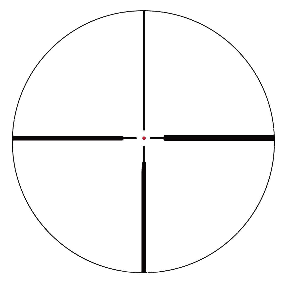 Vector Optics Continental 1,5-9x42 para Caza