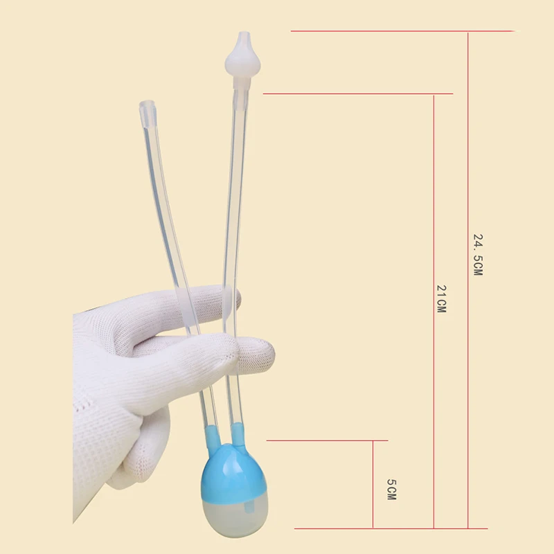 Пылесос для младенцев безопасная Чистка носа носовая уход за новорожденными