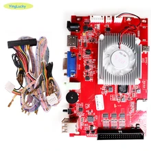 Pandora BOX 3D ключ 7 аркадный джойстик консоль с печатной платой 2 игрока домашнего использования контроллер 2263 игр Ретро Видео игровой автомат