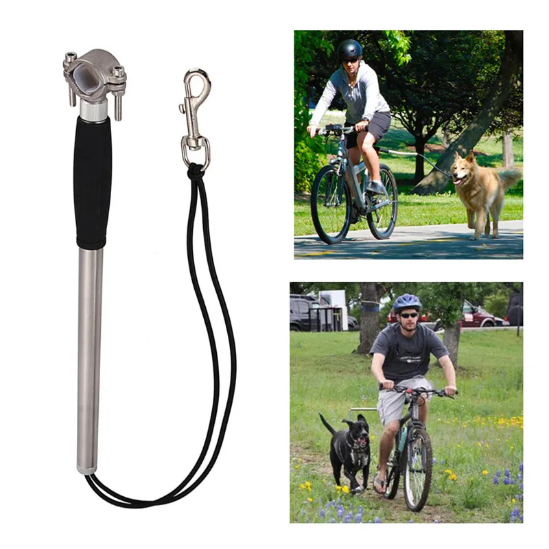 

Original Dog Leash Bike Exerciser Pet Dog Leash Attachment Distance Keeper Hands Dog Training Leash Jogger Dog Control Walkerym