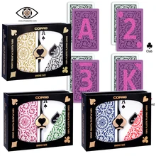 Copag Marked Playing Cards for Contact Lenses 1546 Bridge Size Regular Index Magic Board Game Double Decks Anti Cheat Poker