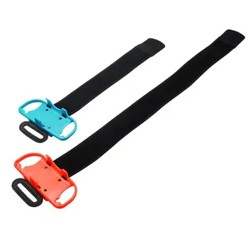 

1 Pair Adjustable Elastic Dance Wrist Band Strap for Ninten do Switch Just Dance R91A
