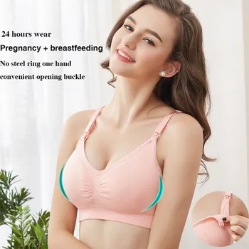 

Maternity Bra for Feeding Pregnancy Women Breastfeeding Bra Nursing Underwear Clothes for Pregnant women Clothing Plus sizes