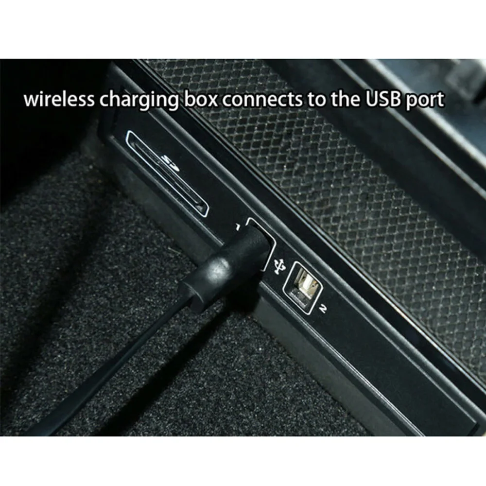 Arm центр автомобильное зарядное устройство коробка лайнер для Benz c-класс W205 C200 C300 GLC интерьер