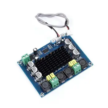 

TPA3116D2 High Power Digital Amplifiers Module Dual-Channel Amplificador 2*120W Board Sound Amplifier Audio for Speakers Stereo