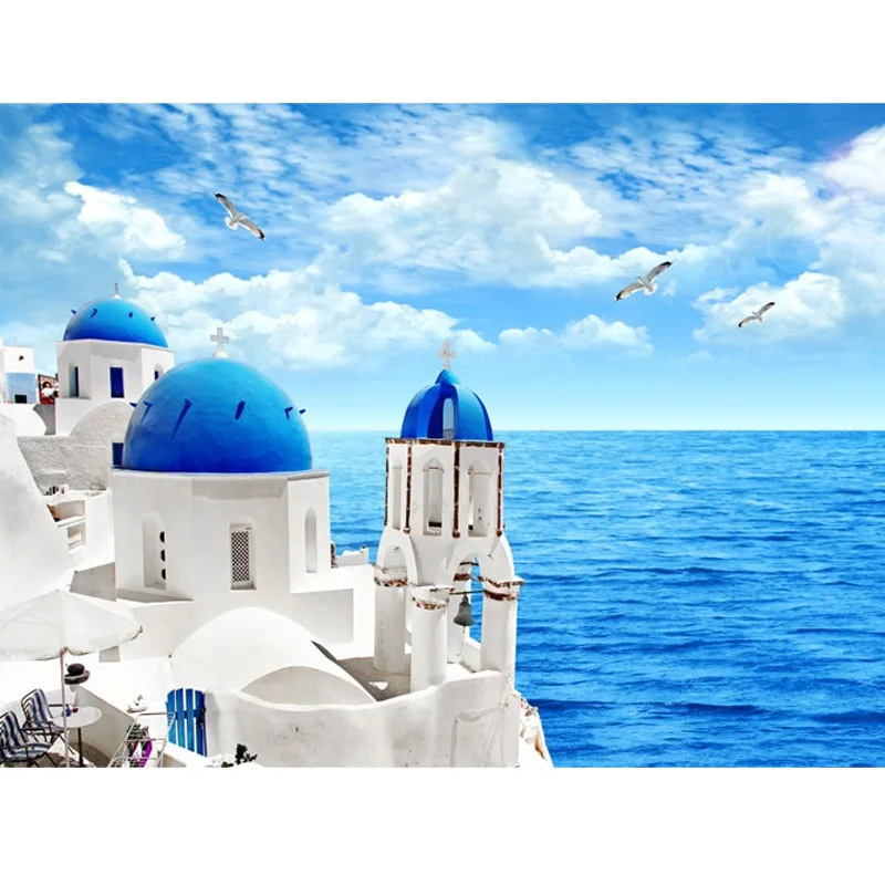 

Beautiful Seascape Drawing-by-numbers Paint On Canvas Acrylic Coloring Painitng By Numbers Drawing Pictures Home Decor