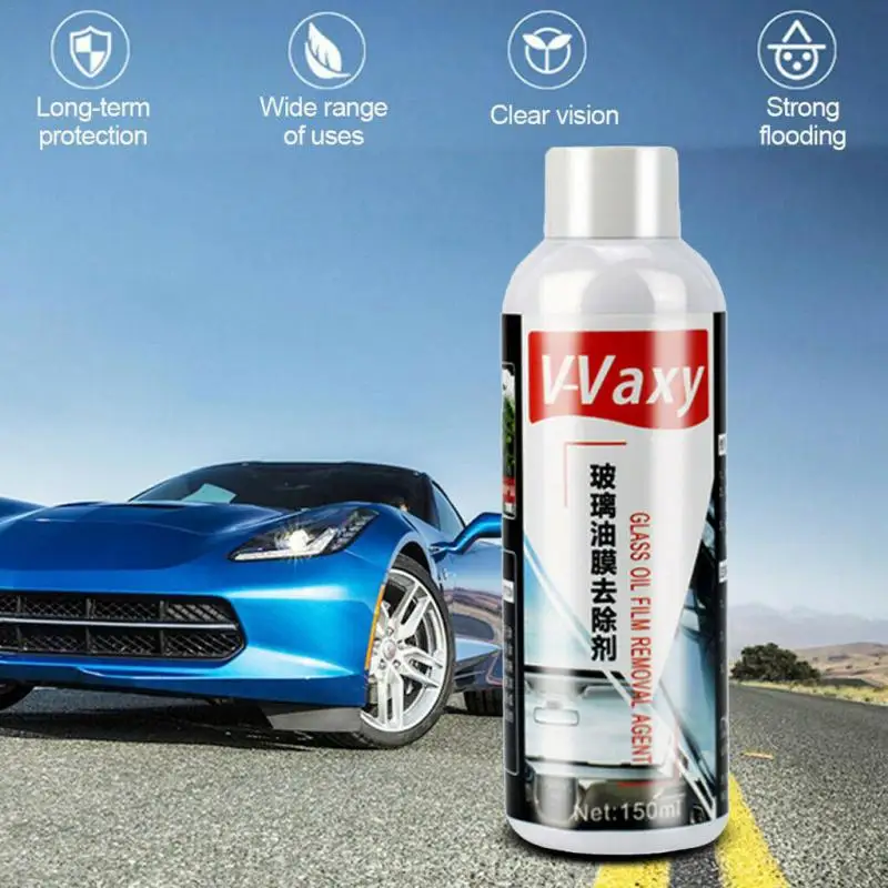 150 мл V-VAXY, Автомобильное зеркало заднего вида, непромокаемое вещество, нано-гидрофобное покрытие, Длительное Действие, Водоотталкивающее, для мытья автомобиля