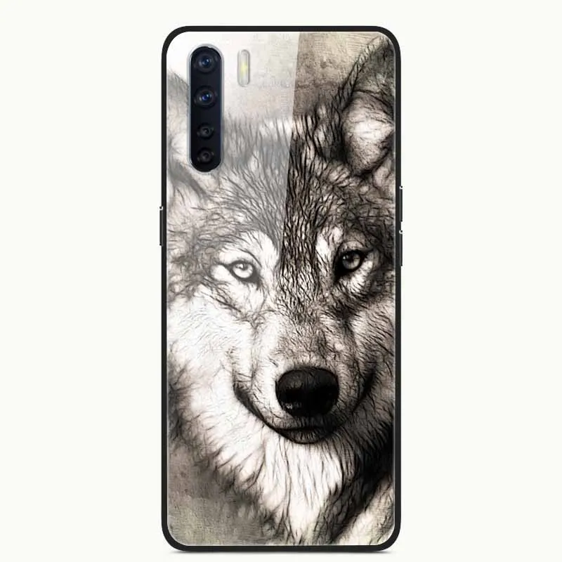 Premium Tempered Glass Hard Back Case - Elegant Protection