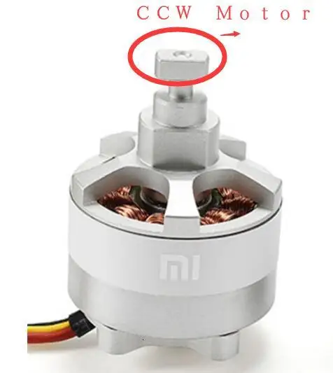 Mi Drone 4k Version Spare Parts Baldes Frame Set Landing Motor