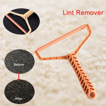 

Portable Lint Remover Clothes Fuzz Fabric Shaver Brush Tool Power-Free Fluff Removing Roller for Sweater Woven Coat-1