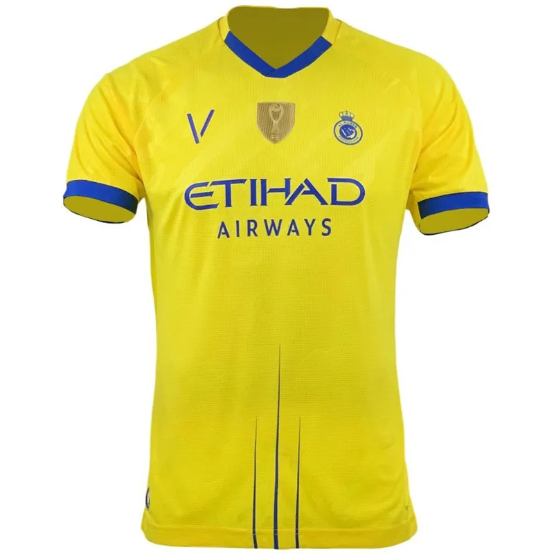 

2020/21 Al Nassr Player Issue Shirts Match Worn Version Jerseys