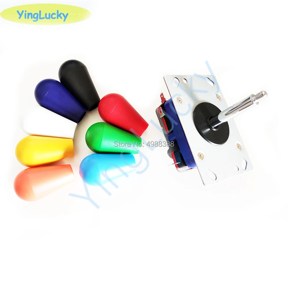 1pcs LB-30n TopBall bate bola redonda para Arcade ZIPPY SANWA SEIMITSU Jamma Arcade Joystick