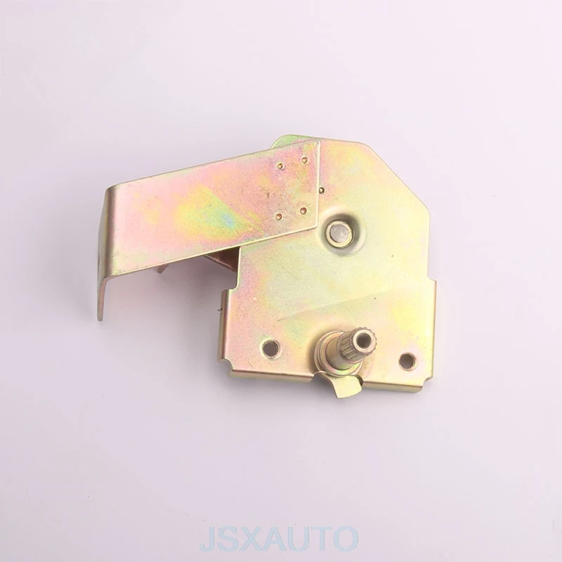Для экскаватора KOMATSU PC120-5/200-5/PC60-6 аксессуары для кабины дверной замок блок ручка в сборе - Цвет: Iron sheets