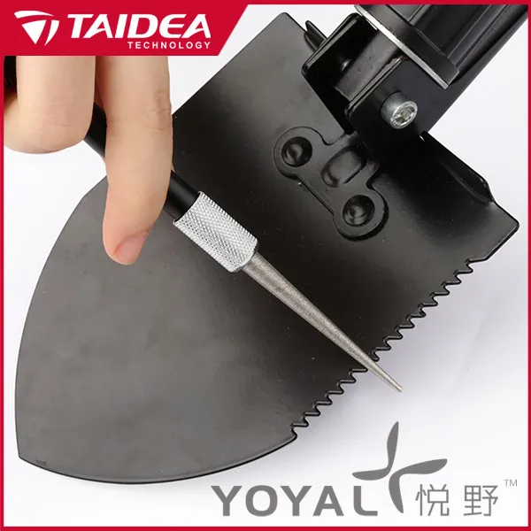 TAIDEA 3 в 1 Открытый Высокое качество Профессиональный Ножи точилка ручка diamond рыболовный крючок, точилка многофункциональный инструмент T0905D H3