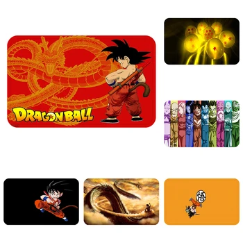

DRAGON BALL Son Goku Anime Doormat Bath Kitchen Carpet Decorative Anti-Slip Mats Room Car Floor Bar Rugs Door Home Decor Gift