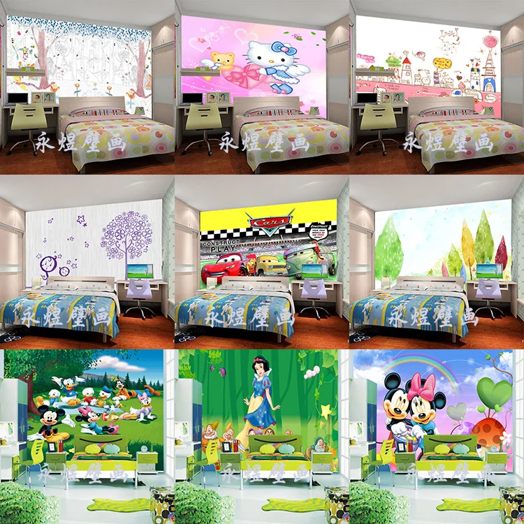 8-儿童卡通蜡笔插画 成品 LOGE