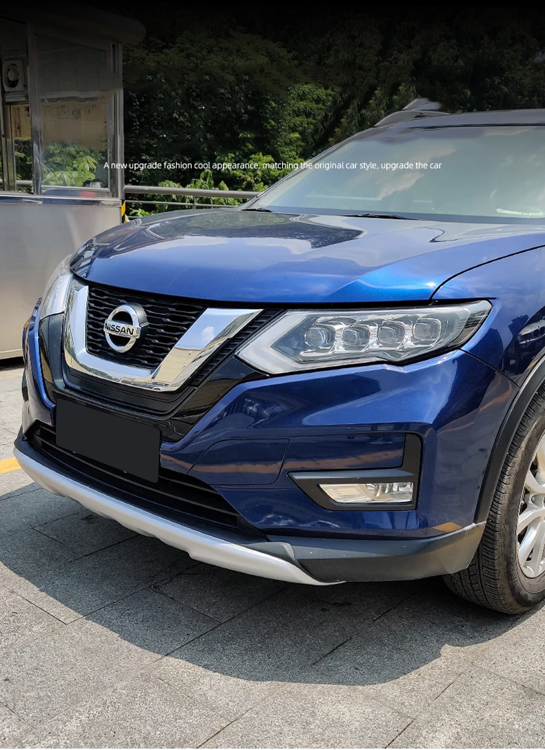 Автомобильный Стайлинг, чехол для фары Nissan X-Trail,-, все светодиодный фары Nissan X-Trail, DRL, двойной луч, би-ксенон