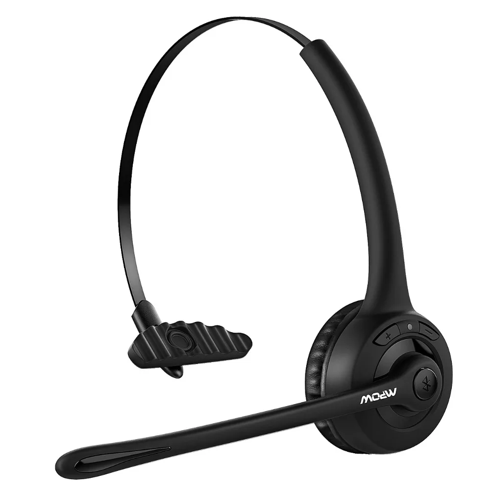 Mpow TOP Pro беспроводные Bluetooth наушники кристально чистые наушники с микрофоном для драйвера/колл-центра/онлайн
