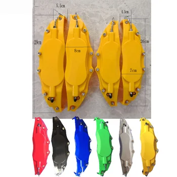 

KUNBABY Biggest Size XL And L Disc Brake Caliper Cover Without Logo Car Styling For BMW 5 Audi Q5 Mercedes Benz C