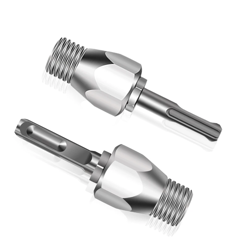 M22 Thread Electric Hammer Drill Adapter Round/square Handle Percussion
