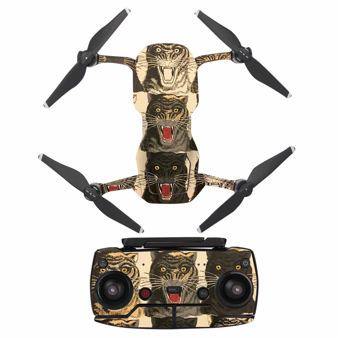 Мстители Водонепроницаемая наклейка для DJI MAVIC AIR Drone корпус+ контроллер защита кожи Квадрокоптер камера Дрон аксессуары