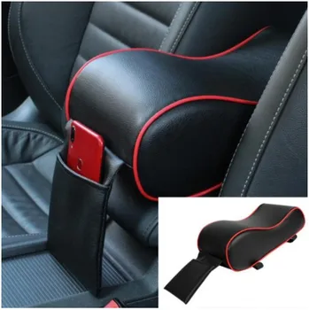 

Leather car center console armrest box pad memory foam car armrest pad for Porsche 911 918/Cayenne/Macan/Macan S/Panamera/Cayman