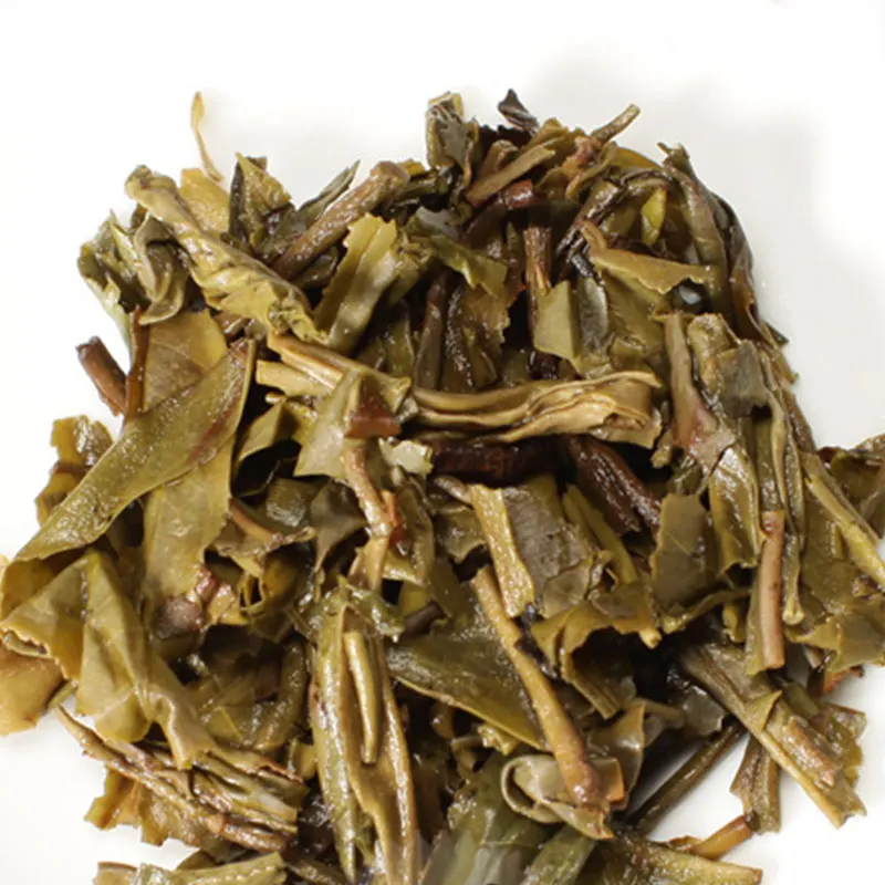 2010 чай Xia Guan Raw Pu-erh Юньнань кирпич фиолетовый Shen Pu-erh чай 125 г