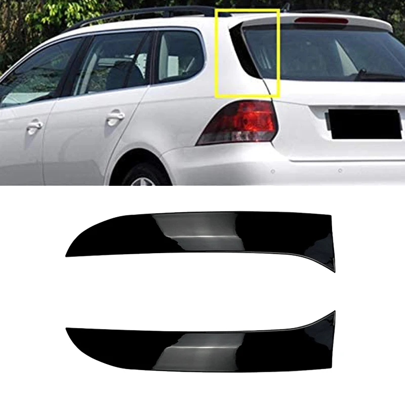 Накладка на заднее окно автомобиля для Golf 6 MK6 Variant Wagon 2008-2013 | Автомобили и