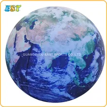 Изготовленный на заказ 2 м высокий надувной воздушный шар Юпитера/надувная планета для украшения игрушек