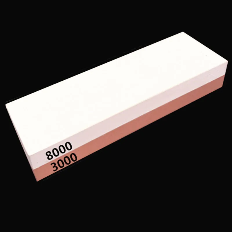 Водный камень Whetstone Dual 3000#8000# с Whetstone Stand противоскользящая белая+ Оранжевая точилка