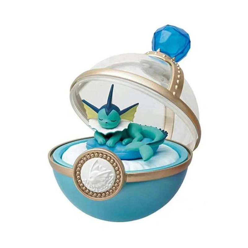 

Hot Poc Ket Monsters Sleep Eevee Figure Elf Doll Desktop Decoratio Toys Action Figure for Children Gifts