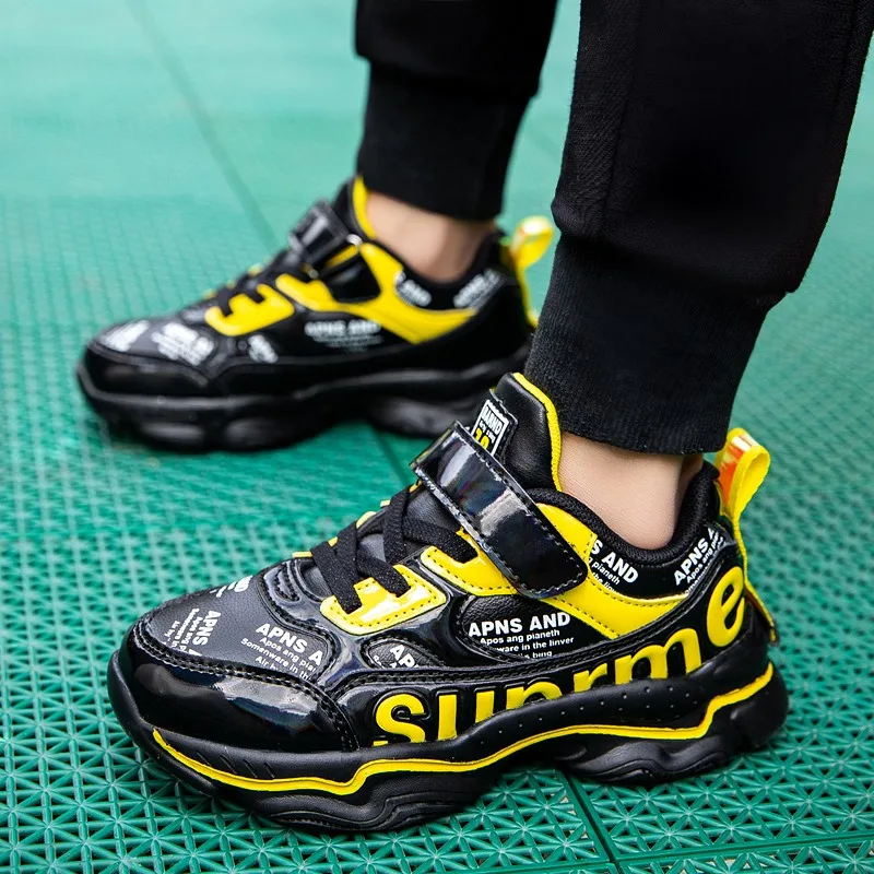 

Spring/Autumn Baby Boy Walking Shoes Anti Slip Toddler Boy Sneakers Good Quality Kids Running Shoes Hard-Wearing Sport Boy Shoes
