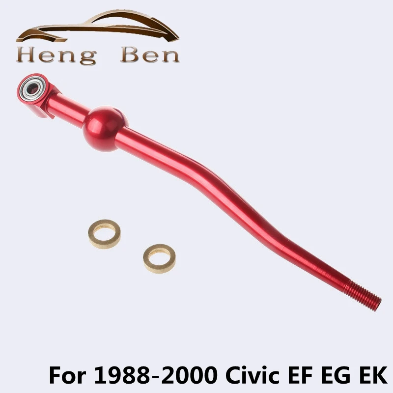 Алюминиевый переключатель передач с двойным изгибом для 1988-2000 EF EG EK | Автомобили и