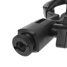 Белый конденсаторный микрофон BM800 звук пение студия запись амортизатор DXAC