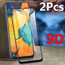 Закаленное Стекло для samsung Galaxy A50 A10 A30 A40 A50 A60 A70 A80 A20E Экран протектор Стекло для samsung M20 M30 M10 M40 пленка