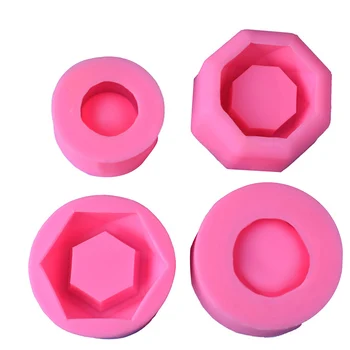 

Newest DIY Silicone Flower Pot Mold for Making Succulent Plants Pot Mould for Making Cake