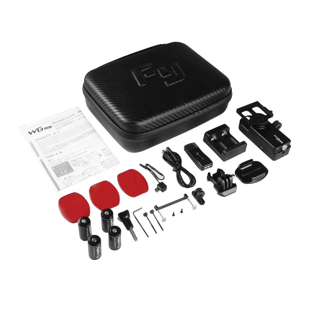 

Portable Single Axis Wearable Camera Gimbal Stabilizer For Fy Wg Lite For Gopro 3 3+ 4 Camera Wearable Gimbal Accessories